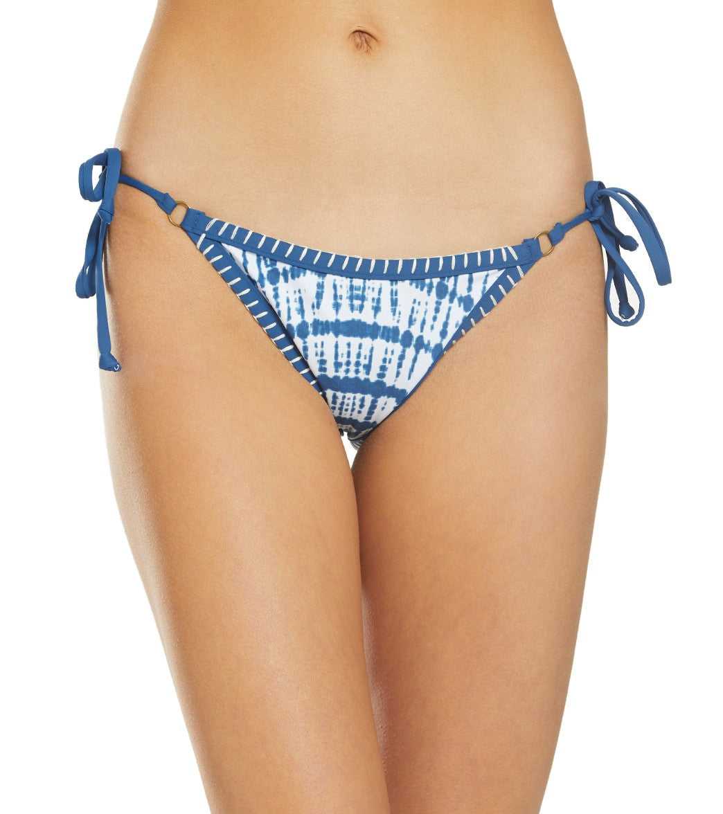 Rip Curl, Braguita de bikini Rip Curl Ocean Mist Skimpy con lazo lateral azul