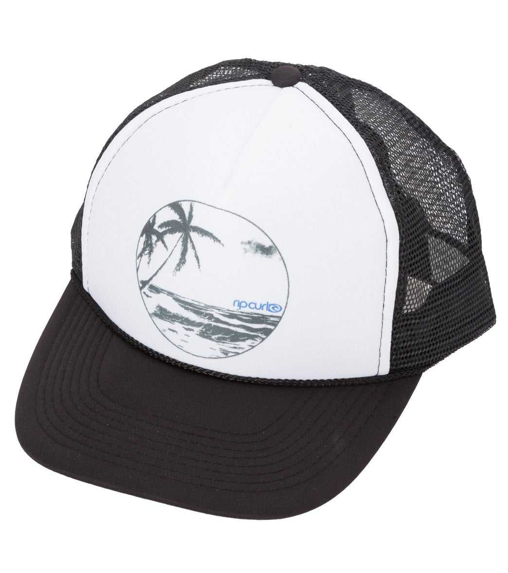 Rip Curl, Gorra Trucker Rip Curl Ocean View Negro