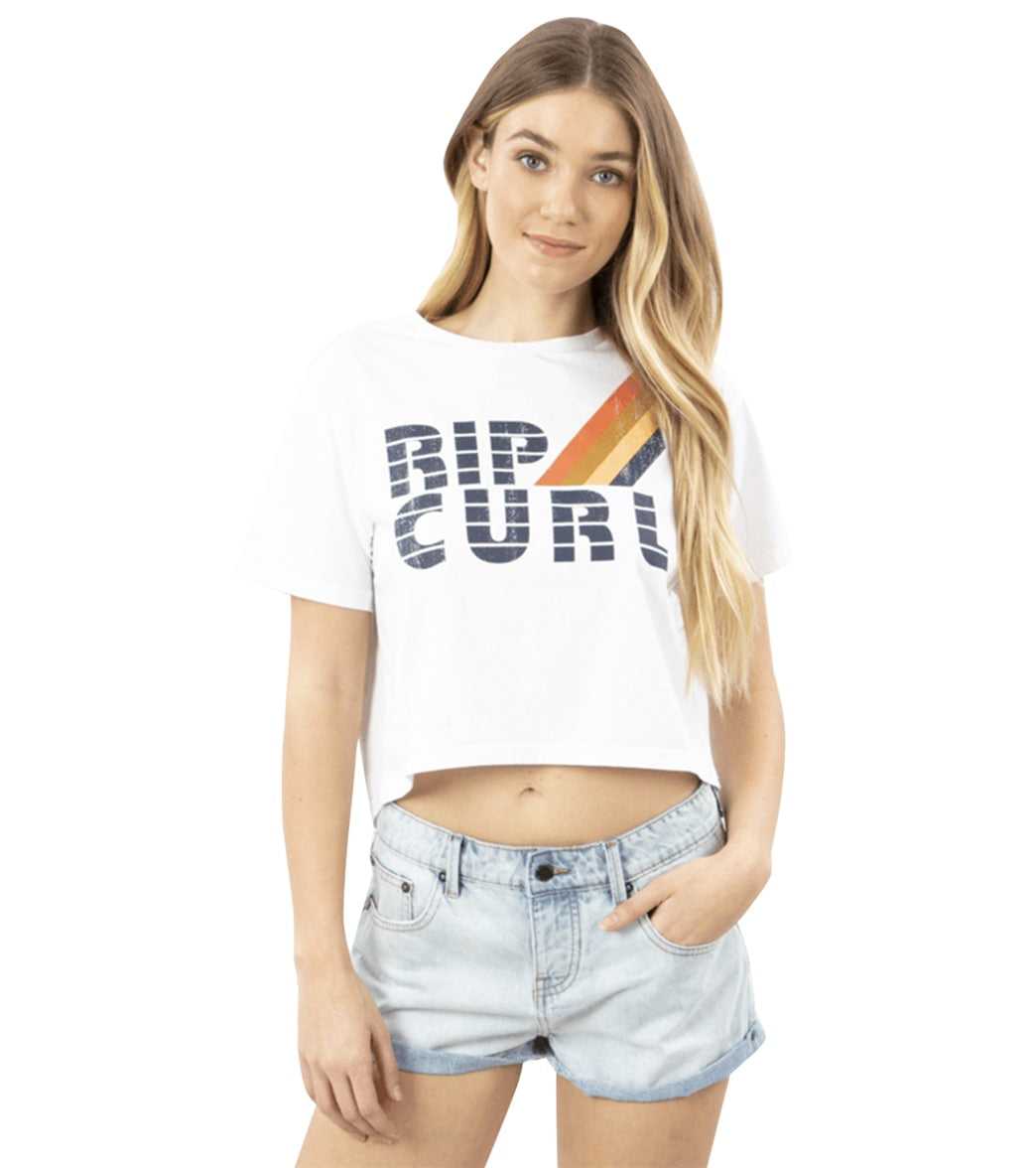 Rip Curl, Rip Curl Camiseta corta Rip Curl Vibes para mujer