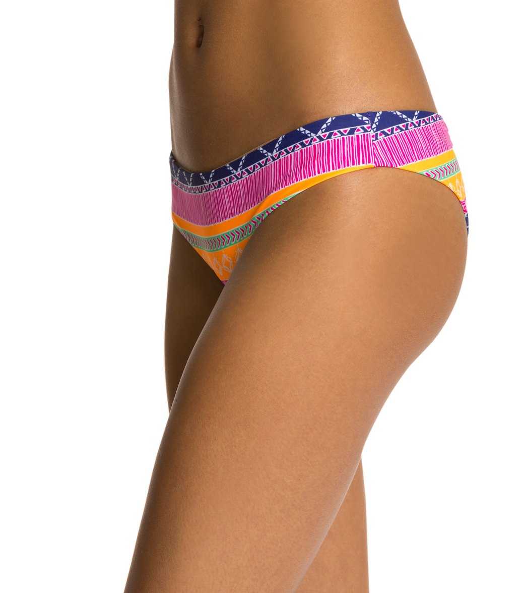 Rip Curl, Rip Curl Traje de baño Bali Dancer Braguita de bikini hipster rosa brillante