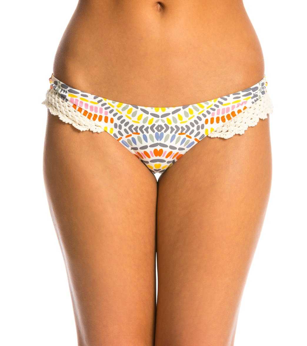 Rip Curl, Rip Curl Traje de baño Braguita de bikini Moon River Aloha Multicolor