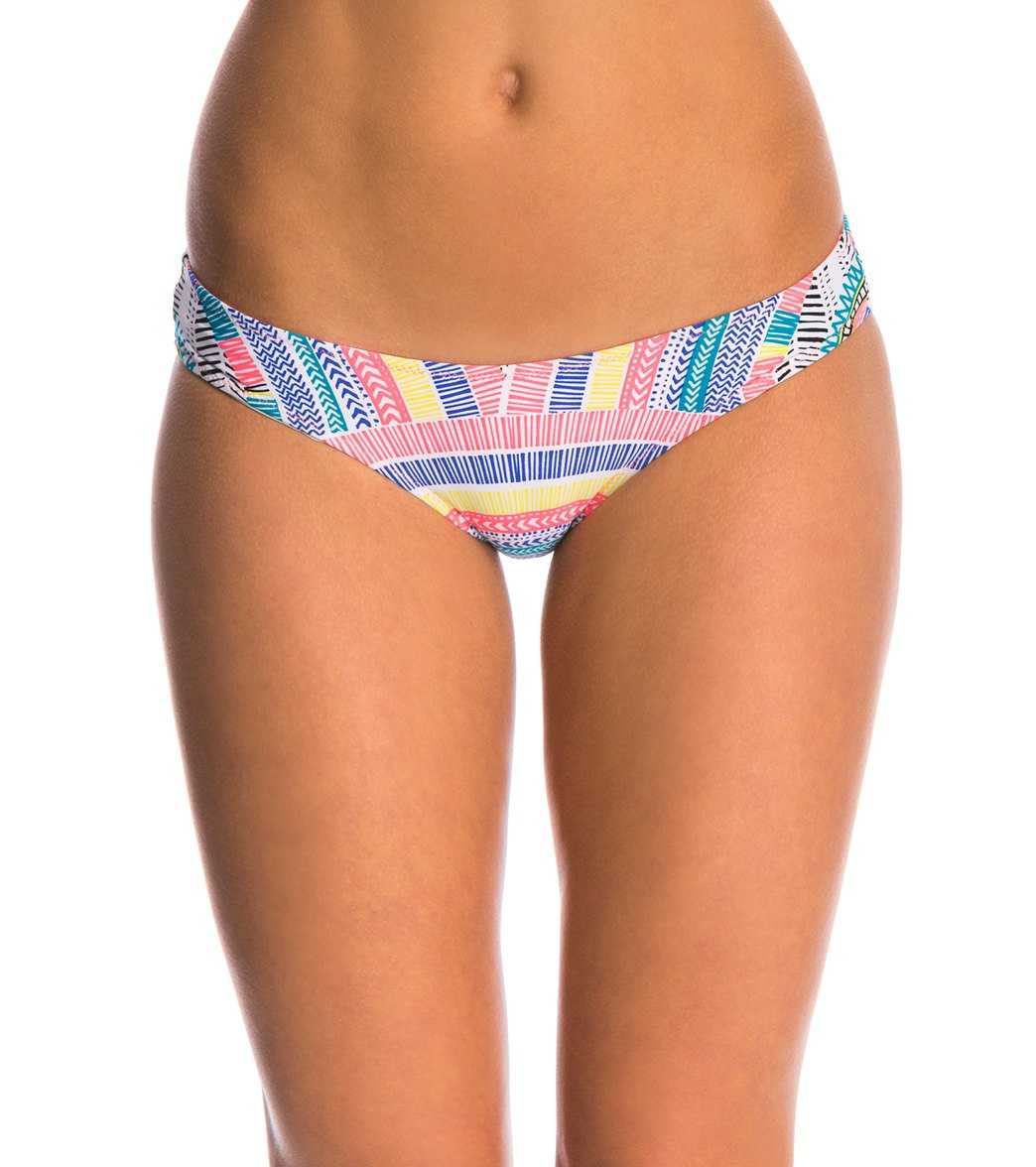 Rip Curl, Rip Curl Traje de baño Modern Myth Braguita de bikini clásica reversible Blanco