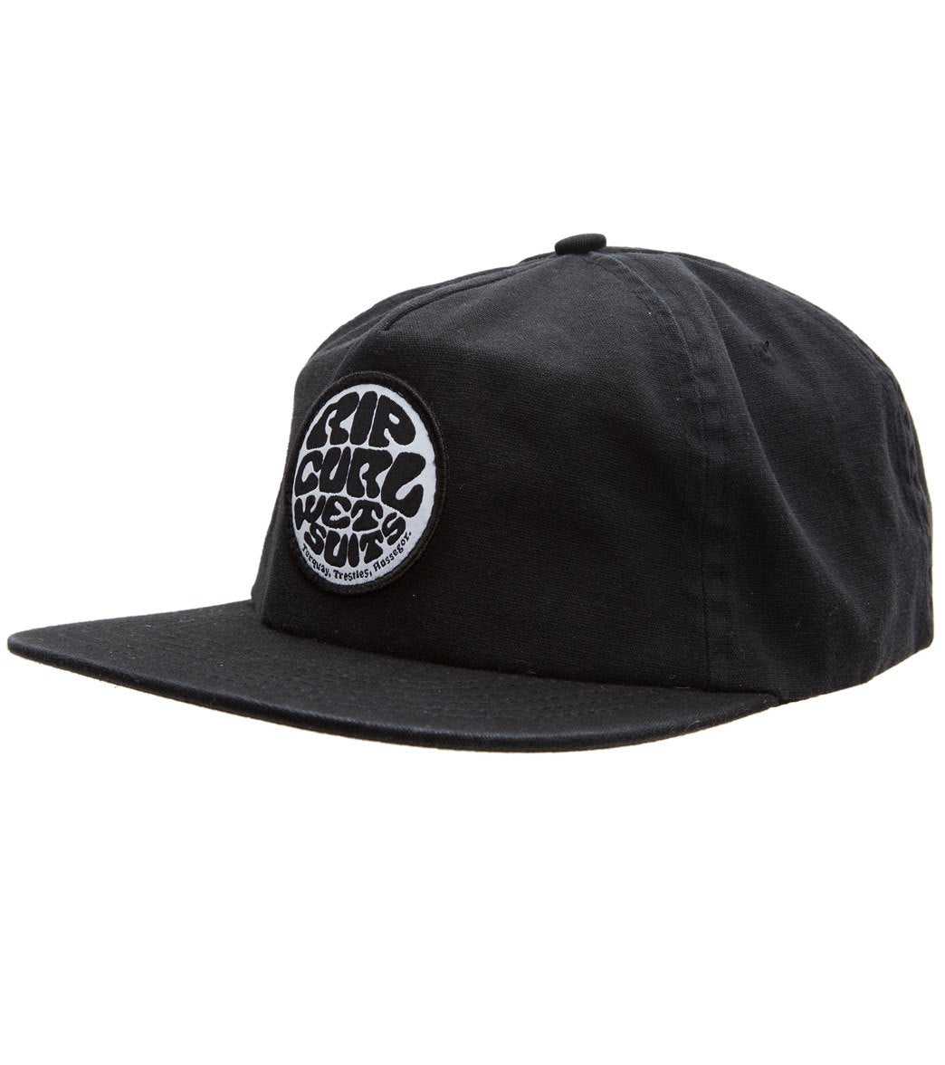 Rip Curl, Rip Curl Washed Wettie Snapback Negro