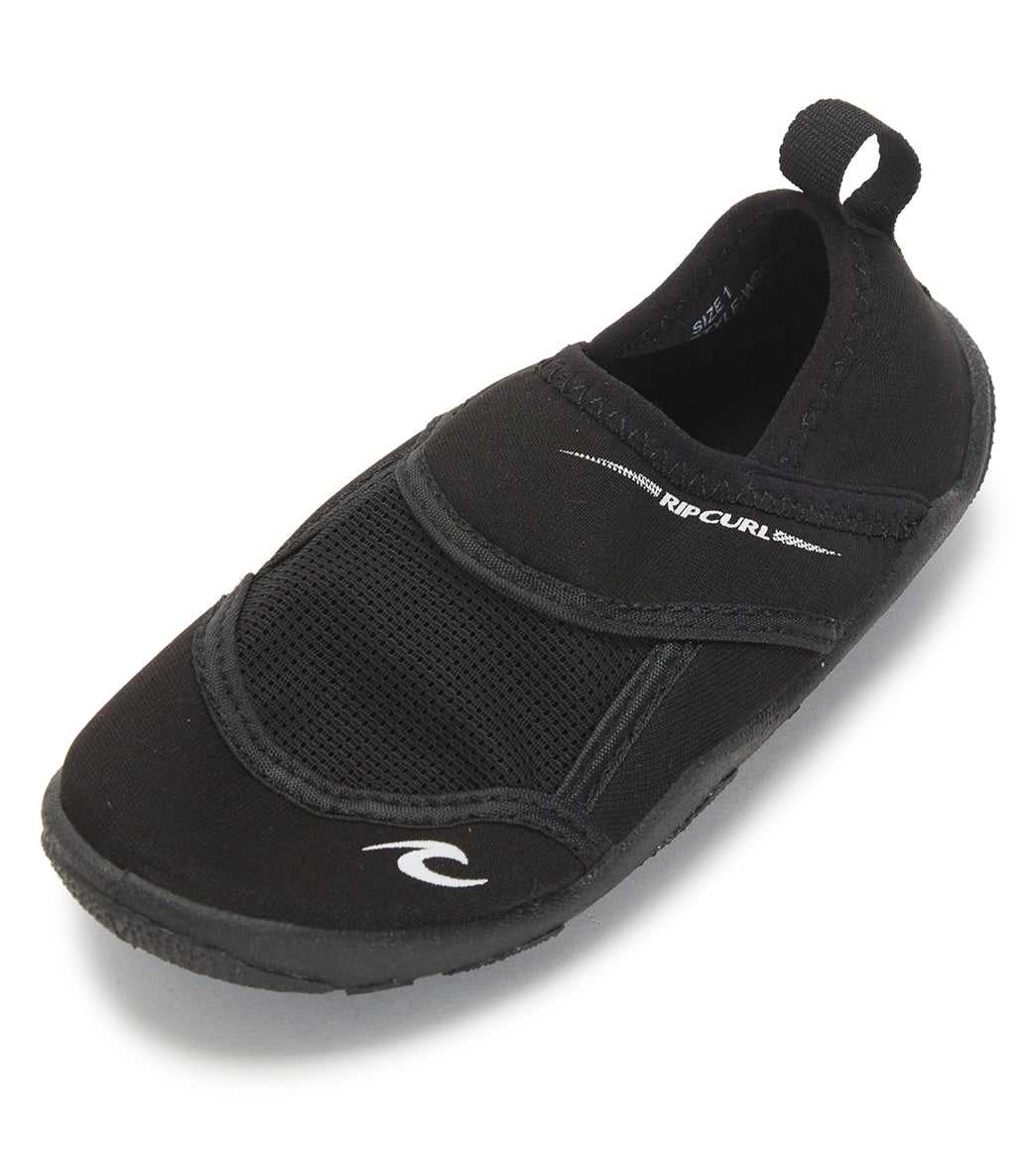 Rip Curl, Rip Curl Youth Junior Reefwalker Zapatos de agua (niño grande) Negro