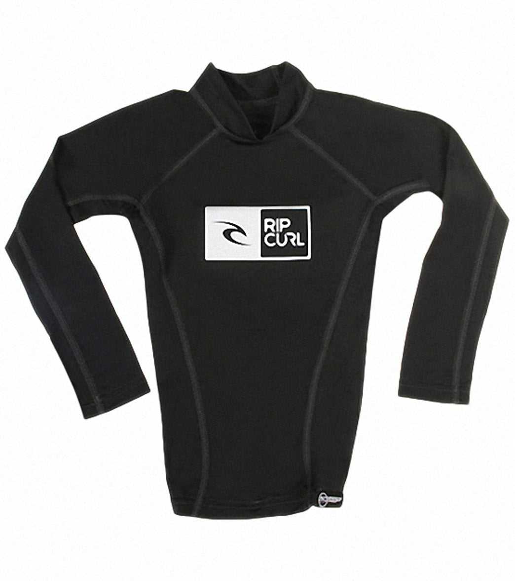 Rip Curl, Rip Curl Youth Ripawatu Rashguard de manga larga negro