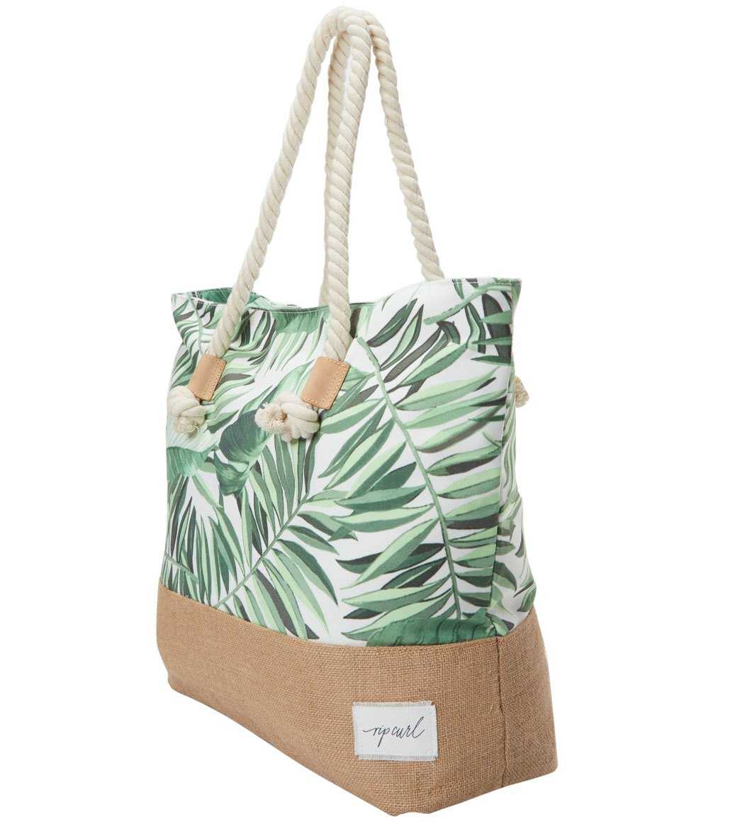 Rip Curl, Tote de playa Rip Curl Palm Reader verde