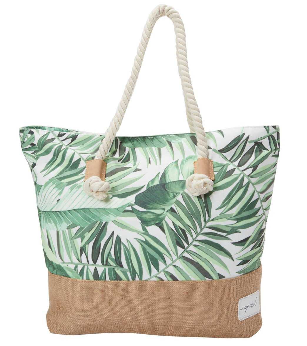 Rip Curl, Tote de playa Rip Curl Palm Reader verde